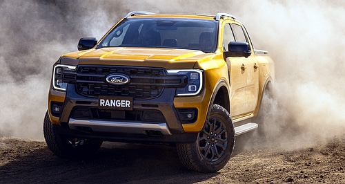 Ford confirms new Ranger tech specs