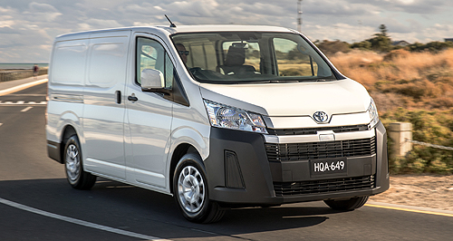 the new hiace