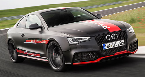 Audi starts shift to 48-volt batteries