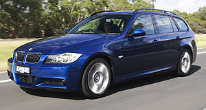 First Oz drive: BMW's twin-turbo tourer of duty