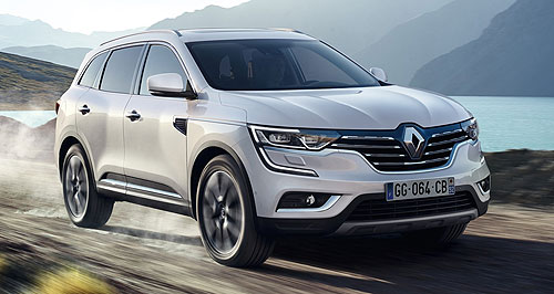 Beijing show: Renault's Koleos gets full reveal