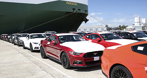 Birds have no respect for Ford’s iconic Mustang