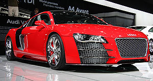 Geneva show: It’s diesel day for Audi