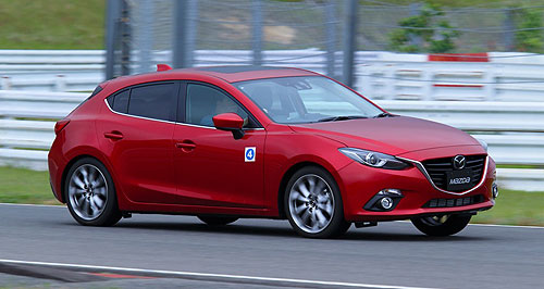 First drive: Mazda3 Diesel walks the torque