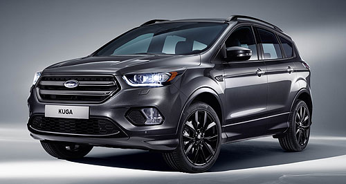 Geneva show: Ford unveils smarter Kuga