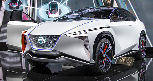 Tokyo show: Nissan goes driverless with IMx concept