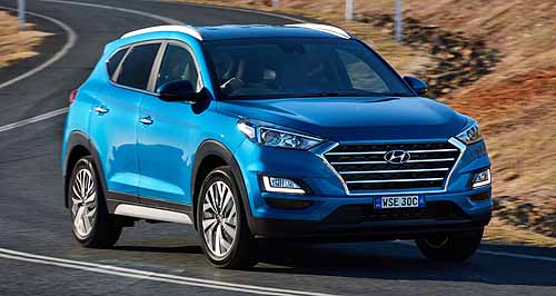 Hyundai details updated Tucson SUV