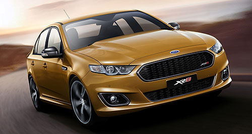 Ford’s most powerful XR8 goes all GT