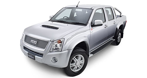 Isuzu lets loose another limited-edition D-Max