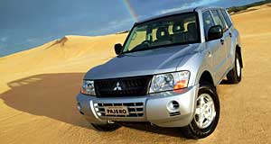 First drive: Pajero's power present