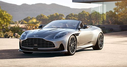 V8 Volante an Aston for topless people