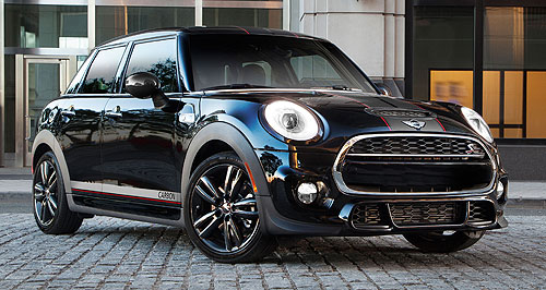 Mini releases limited 5-door Carbon Edition