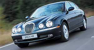 First Oz drive: Jaguar improves S-Type