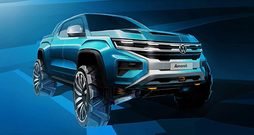 VW to launch all-new Amarok in 2022