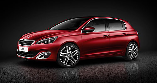 Peugeot goes upmarket with new 308