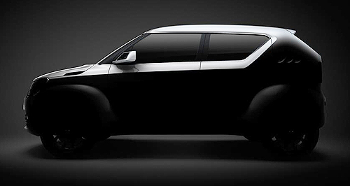 Geneva show: Suzuki teases compact future