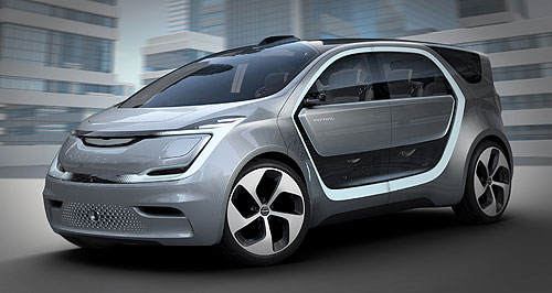CES: Chrysler opens up with Portal concept