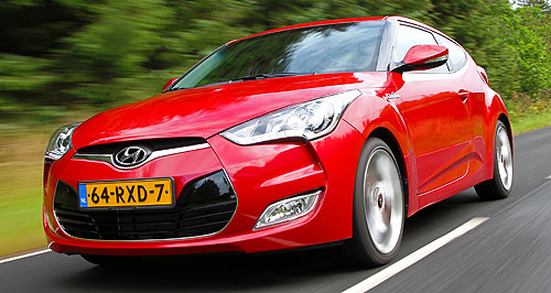 Hyundai Veloster might be delayed