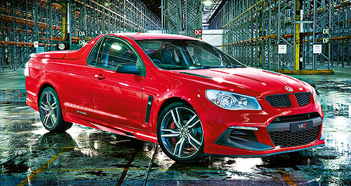 Vauxhall Maloo updated with LSA