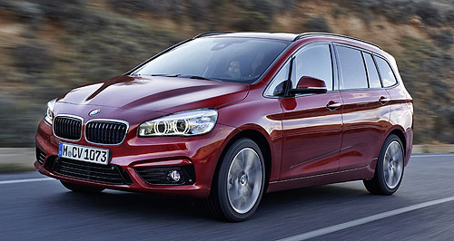 Euro families wooed by BMW’s new seven seater