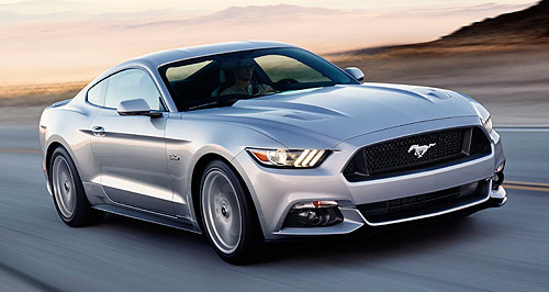Four-pot Ford Mustang to rival locally made in-line six