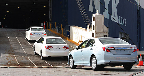 Toyota Australia exports head towards 70K