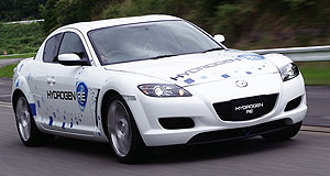 Mazda readies for hydrogen society