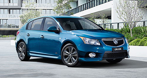 Special edition joins Holden’s Cruze line-up