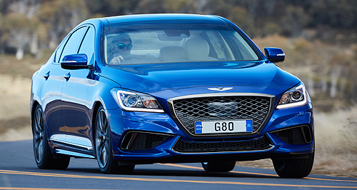 Driven: Hyundai Genesis relaunched as G80