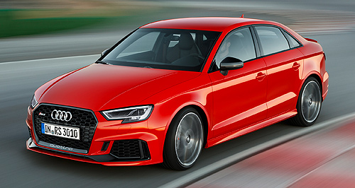 Audi Sport plans new-model blitz