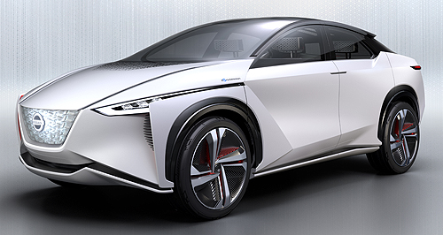 Tokyo show: Nissan goes own way with design