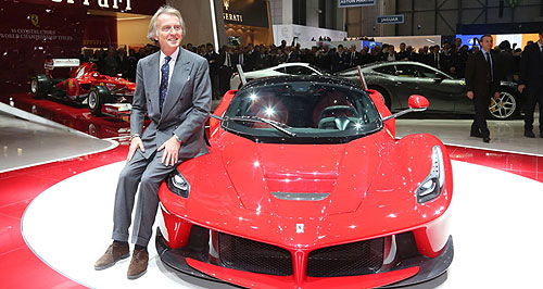 Marchionne to lead Ferrari as Montezemolo resigns