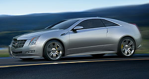 Detroit show: Cadillac CTS Coupe