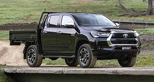 Toyota prices updated HiLux from $23,590 +ORC