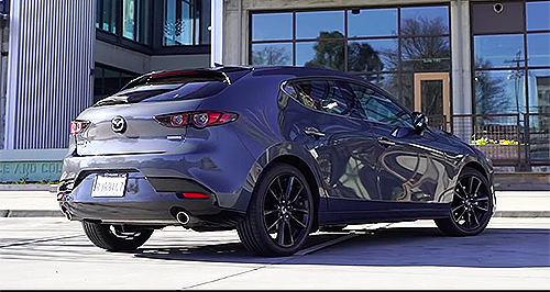 All-paw Mazda3 Turbo to pack 170kW/420Nm punch