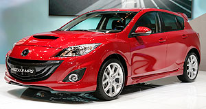 Mazda reveals Three MPS details