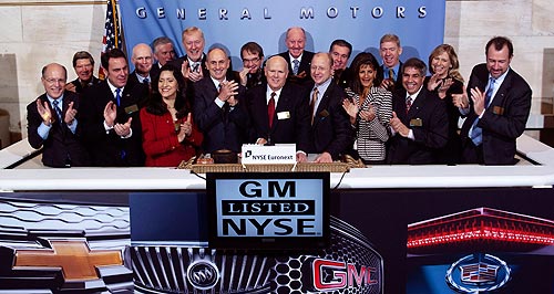 GM raises $20 billion in IPO