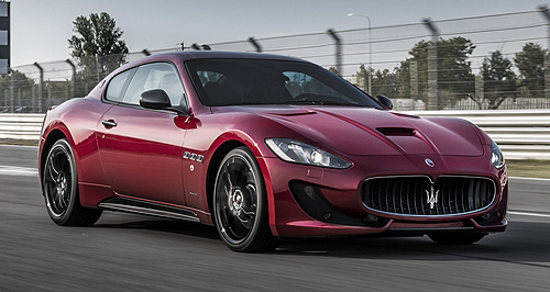 Geneva show: Maserati releases 60th anniversary GT