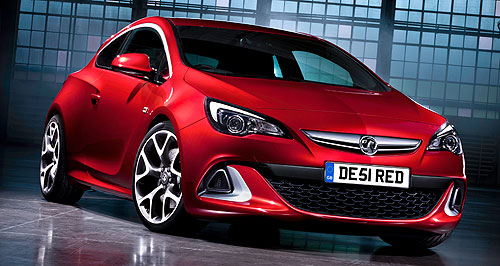 Opel’s fastest-ever Astra breaks cover