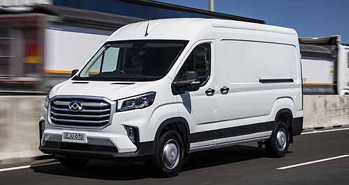 LDV targets Sprinter with all-new Deliver 9 van