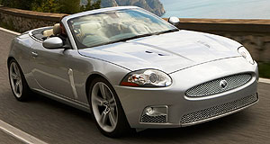 First look: Jag lets XKR out of the bag!