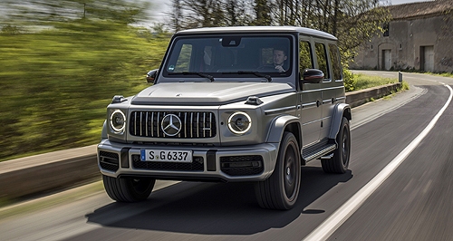 First drive: Benz set to double G-Class sales