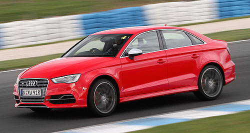 Audi S3 gets power-up, new gearbox options