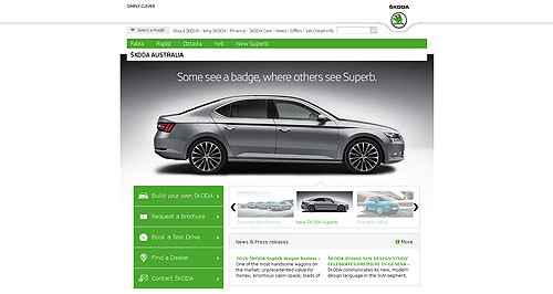 Online sales a disconnect for Skoda