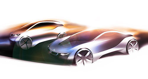 BMW goes electric with i
