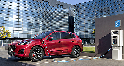 More tech, more power and new hybrid for Ford Escape