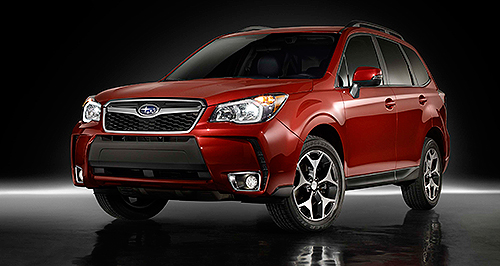 First look: Subaru’s vital new Forester emerges