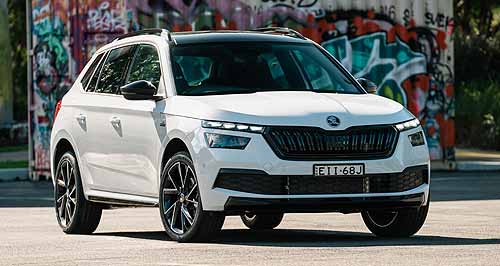 Skoda prices all-new Kamiq from $26,990 plus ORC