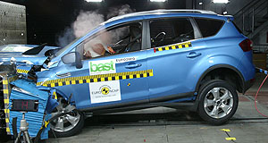 Five stars for Ford's Kuga