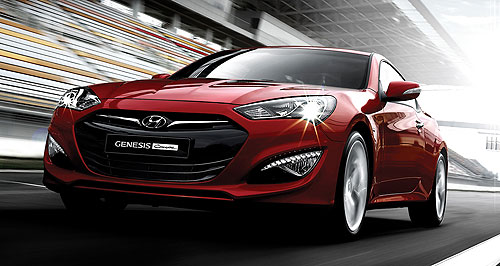 More power for Hyundai’s Genesis Coupe